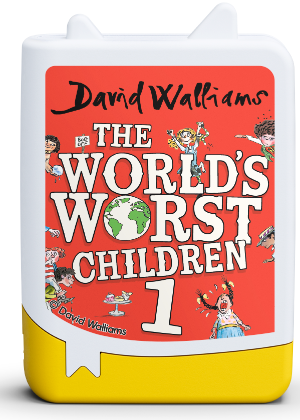 tonies: David Walliams - The World's Worst Children 1 Book Tonie