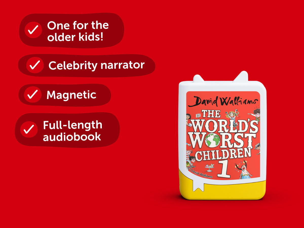 tonies: David Walliams - The World's Worst Children 1 Book Tonie