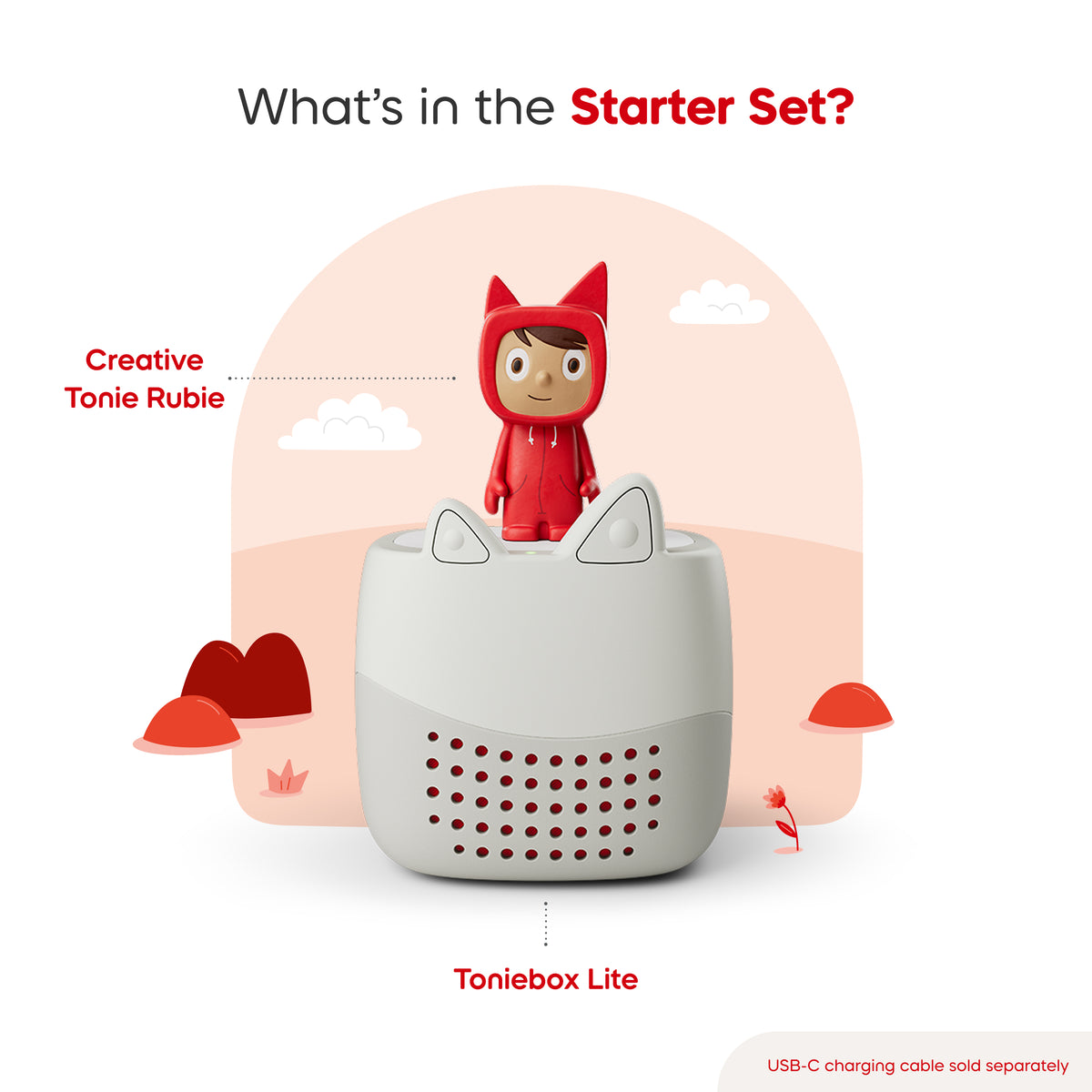 tonies: Toniebox Lite - My Story Set