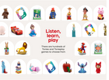 tonies: Tonieplay Meet the Lalalinos Game