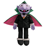 Sesame Street - Count Von Count Soft Toy (35cm)