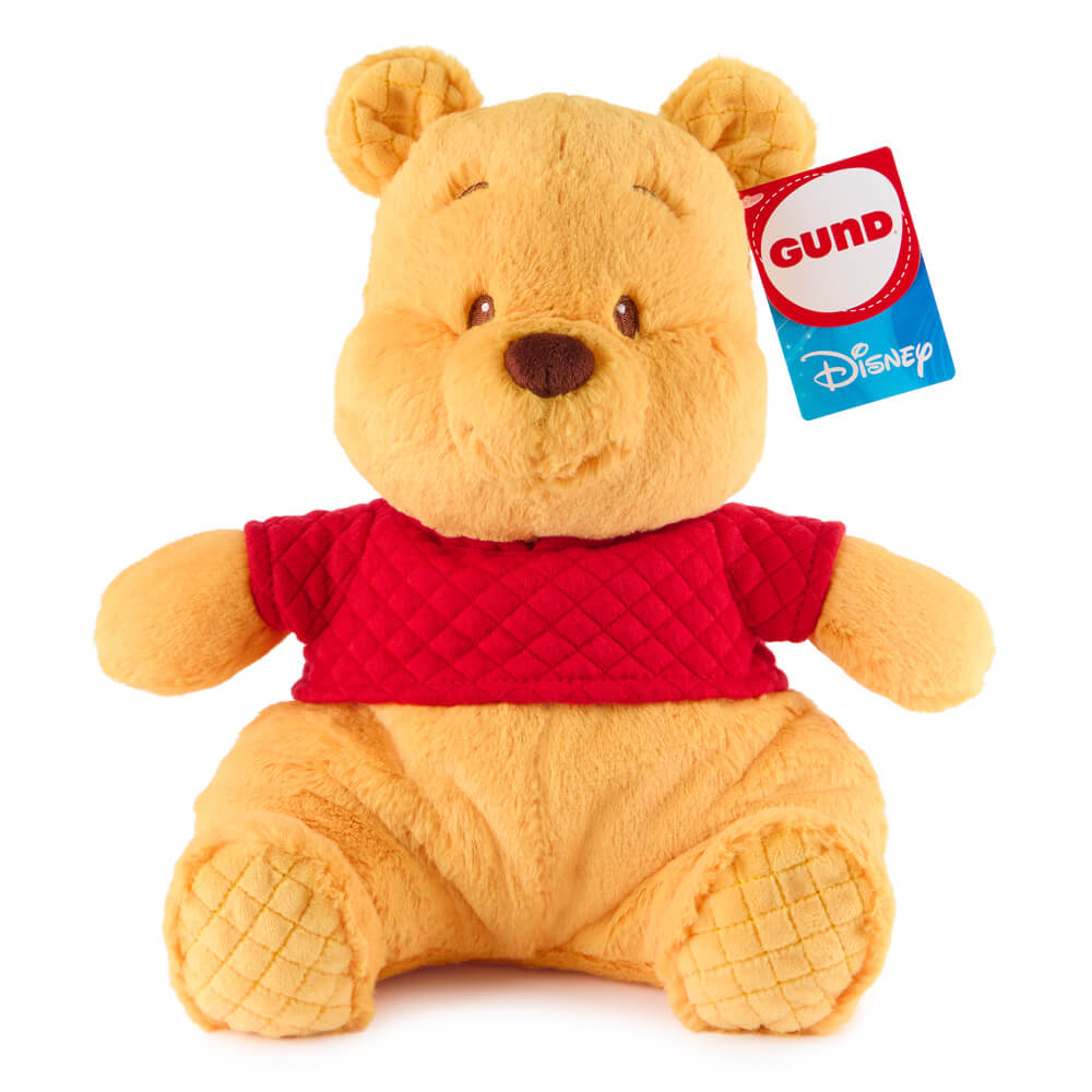 GUND: Disney Oh So Snuggly - Winnie The Pooh