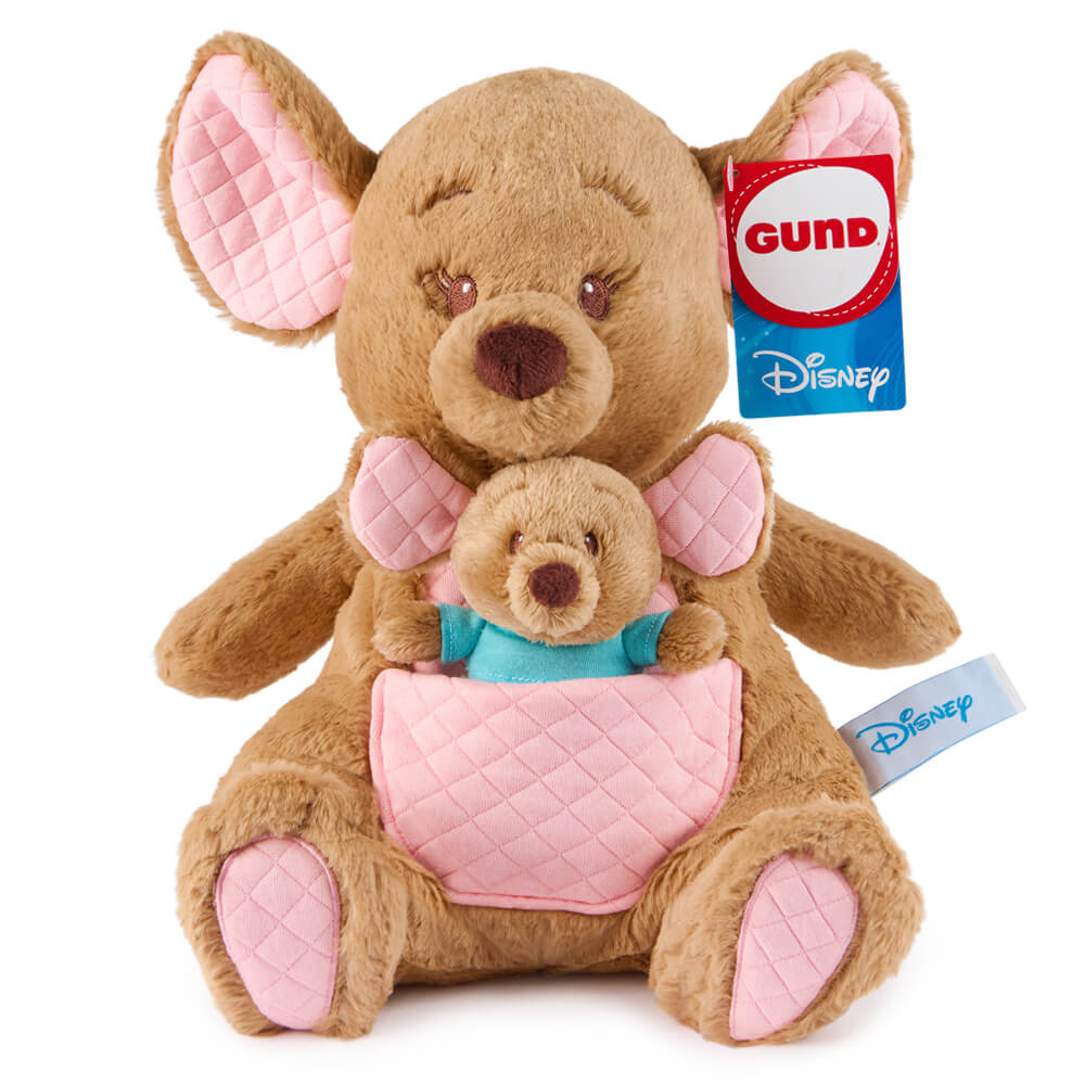 GUND: Disney Oh So Snuggly - Kanga & Roo