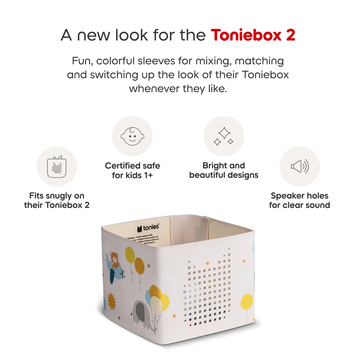 tonies: Interchangeable Sleeve - Up in the Clouds