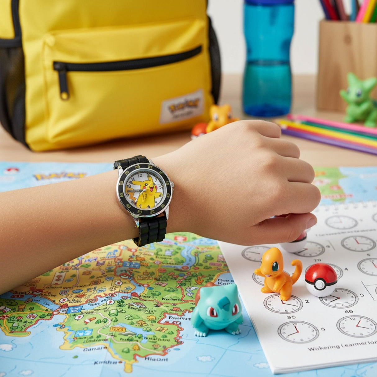 Time Teacher Watch - Pikachu