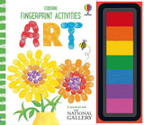 Fingerprint Activities Art