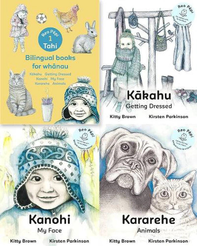 Reo Pēpi Tahi 1 Boxed Set