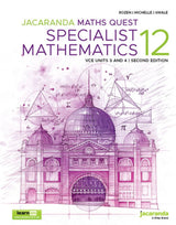 Jacaranda Maths Quest 12 Specialist Mathematics VCE Units 3 and 4 2e learnON and Print