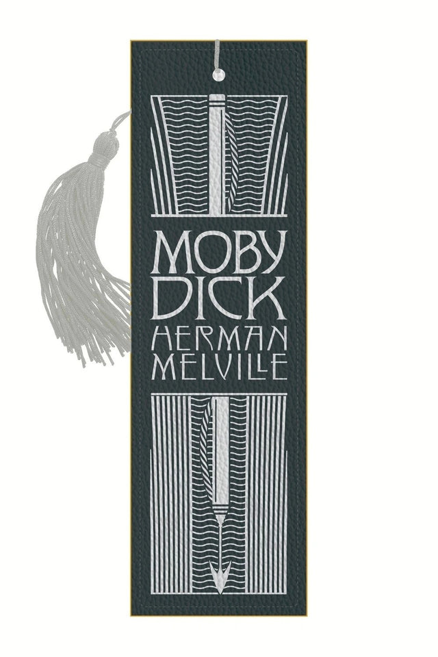 Moby Dick Deluxe Bookmark