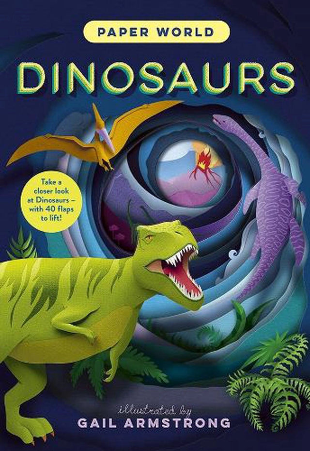 Paper World: Dinosaurs