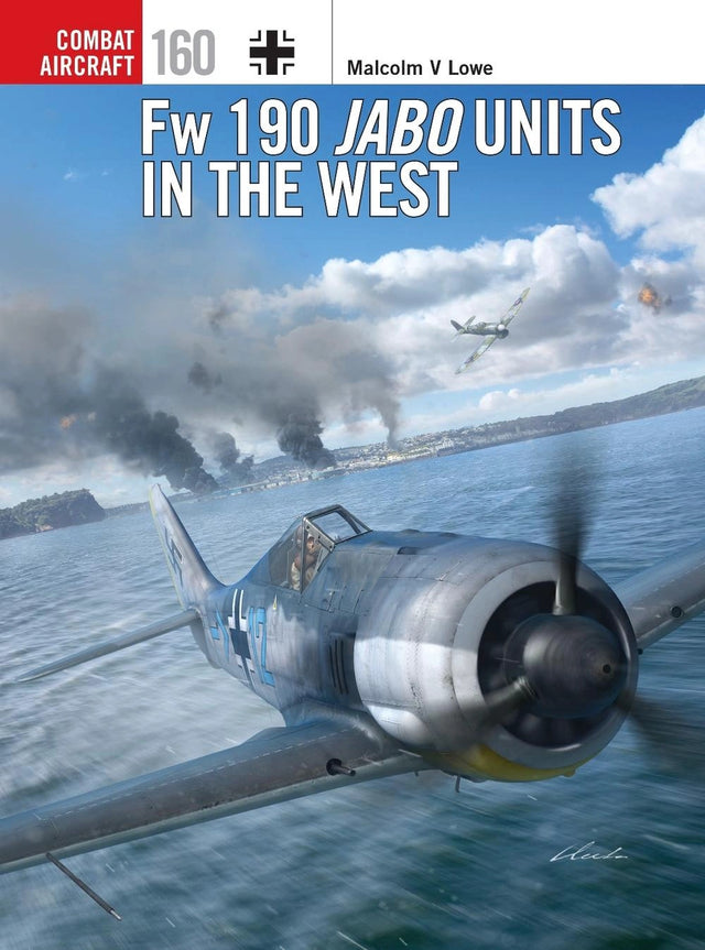 Fw 190 Jabo Units in the West