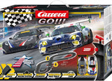 Carrera GO!!! Onto The Podium Slot Car Set