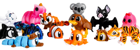 Turtle Creations: Fiddlies (Assorted Designs)