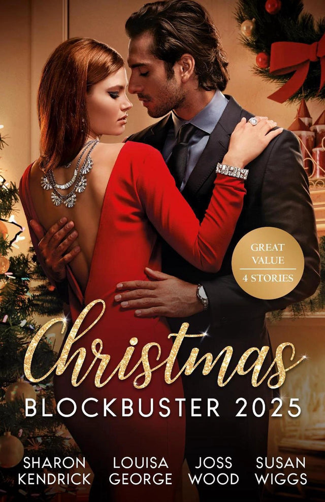 Christmas Blockbuster 2025/Confessions Of His Christmas Housekeeper/ER Doc To Mistletoe Bride/Hot Holiday Fling/A Fairytale Christmas