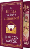The Things We Leave Unfinished