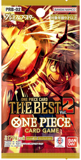 One Piece Card Game: 'The Best - Vol.2' Booster Pack PRB-02 - Japanese Language
