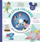 My Little Lullabies: Read-Along Book and CD (Disney Baby)