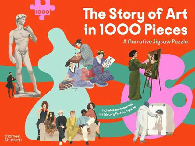 The Story of Art in 1,000 Pieces