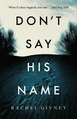 Don't Say His Name