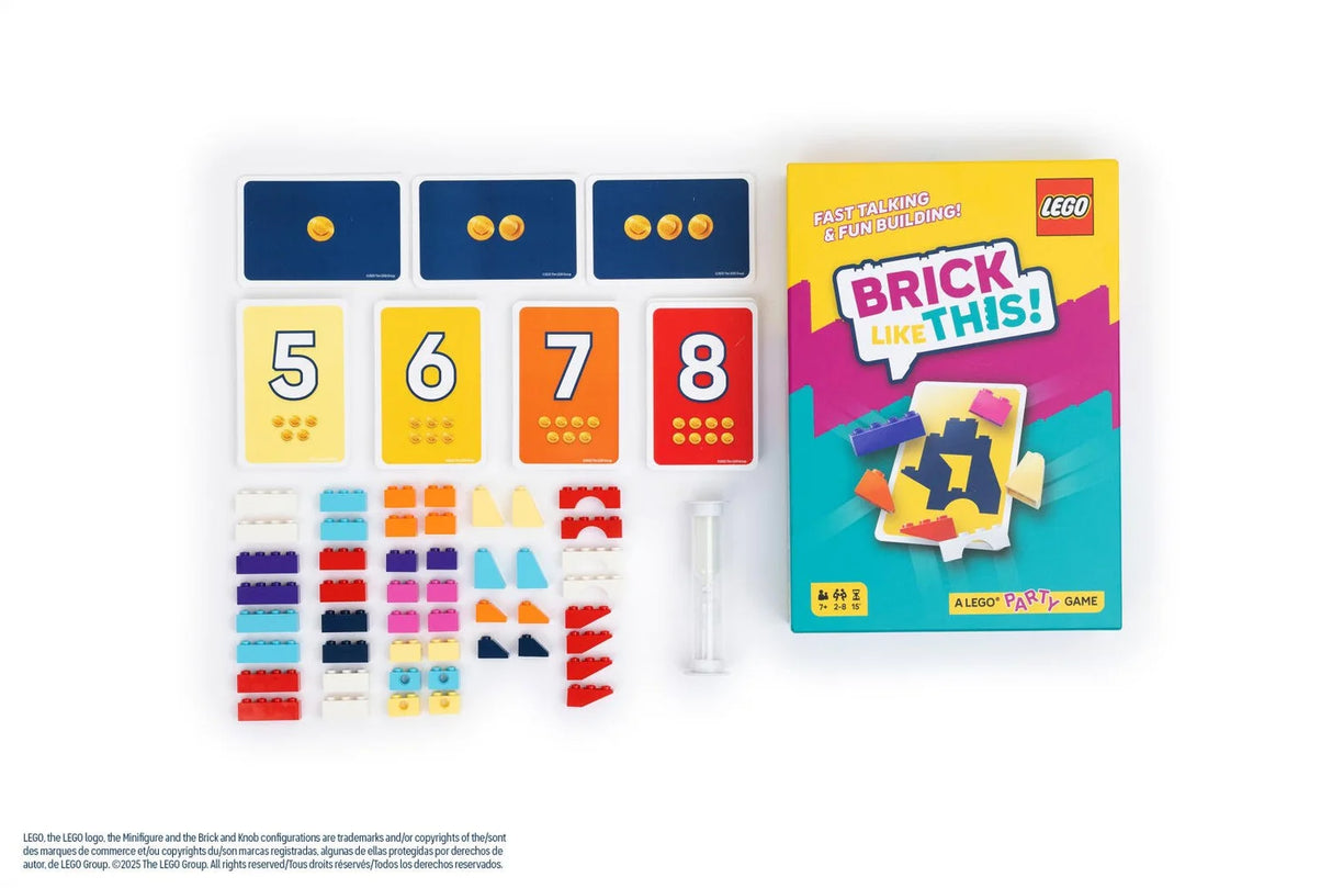 LEGO® Brick Like This!