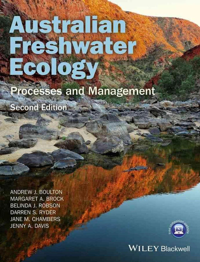 Australian Freshwater Ecology – Processes and Management 2nd Edition