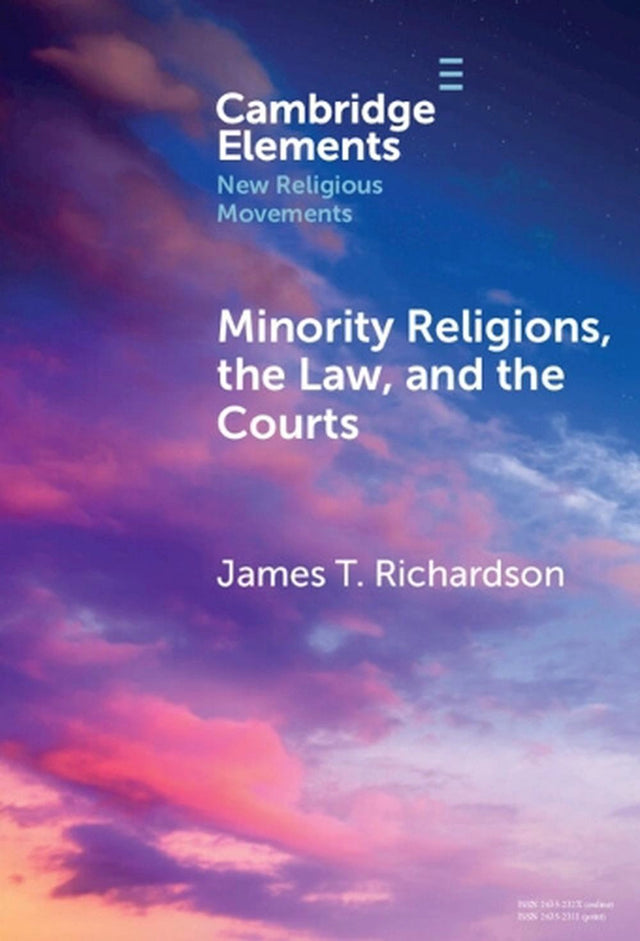 Minority Religions, the Law, and the Courts
