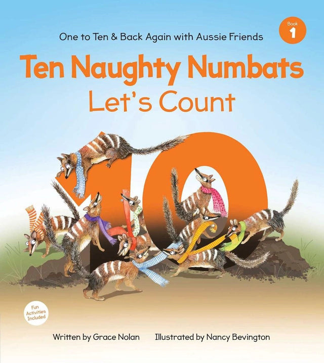 10 Naughty Numbats