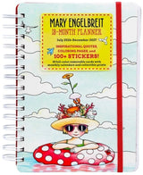 Mary Engelbreit 18-Month Coloring Planner