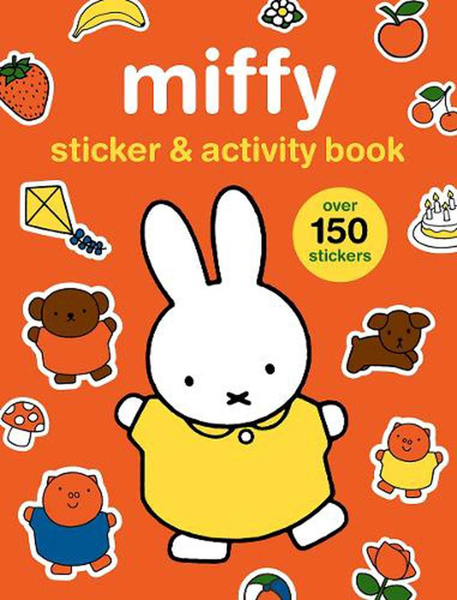 Miffy Sticker & Activity Book