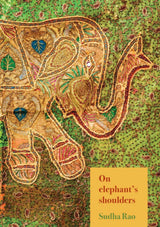On elephant's shoulders