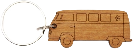 Ian Blackwell: Counter Critter Keyring - Kombi
