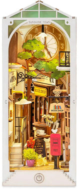 Rolife Sunshine Town Book Nook DIY Miniature Puzzle - (TGB02)
