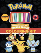 PokéMon Sinnoh Region: Colouring Kit