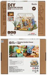 Rolife Dreamy Garden House DIY Miniture Puzzle - (DG163)