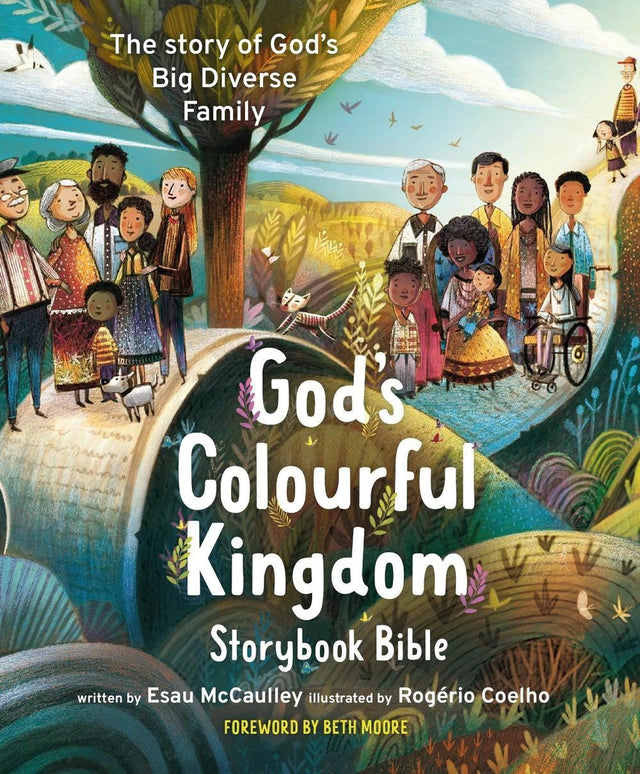 God's Colourful Kingdom Storybook Bible