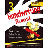 Handwriting Rules! Year 3 Vic