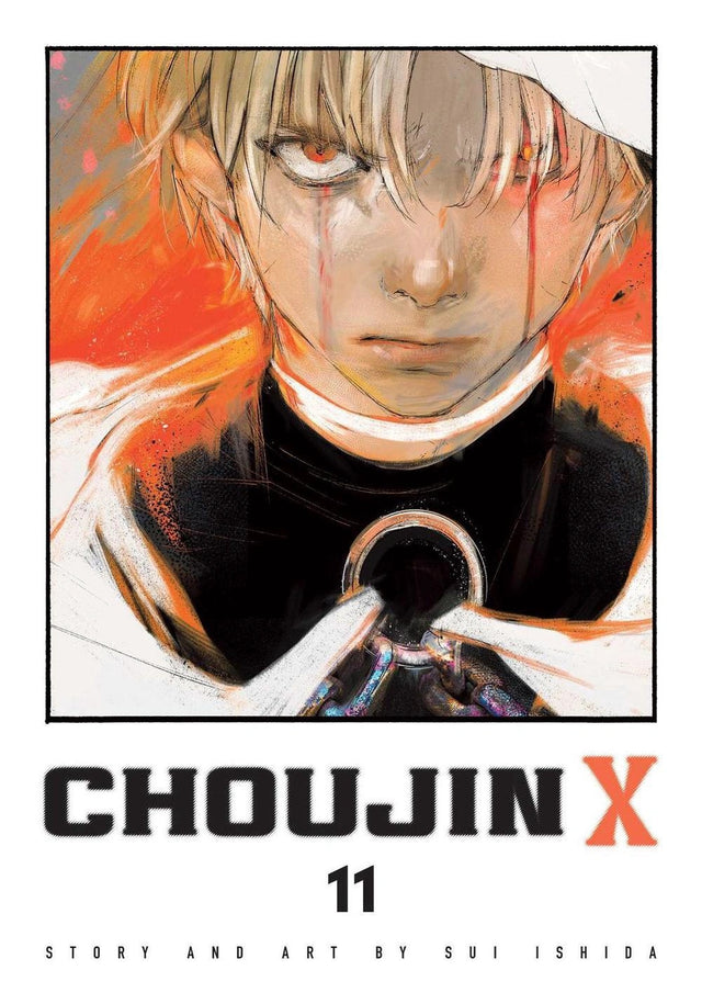 Choujin X, Vol. 11
