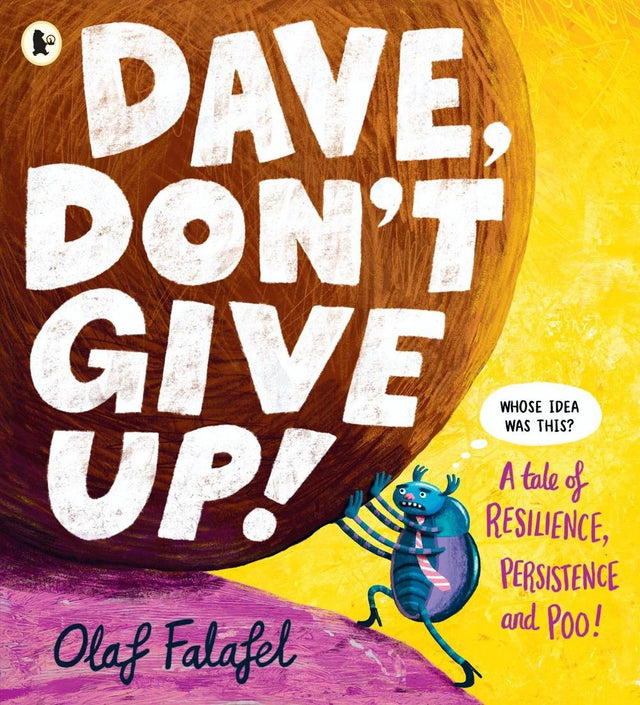 Dave, Don't Give Up!
