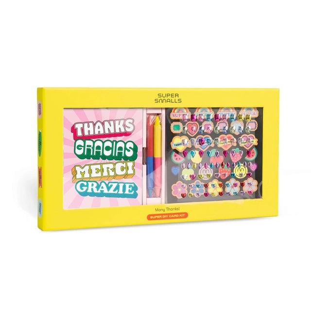 Super DIY Card Kit: Many Thanks!