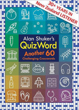 Alan Shuker's QuizWord: Another 60 Challenging Crosswords