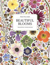 Beautiful Blooms Wrapping Paper Book
