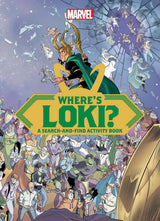 Where's Loki?: A Search-and-Find Activity Book (Marvel)