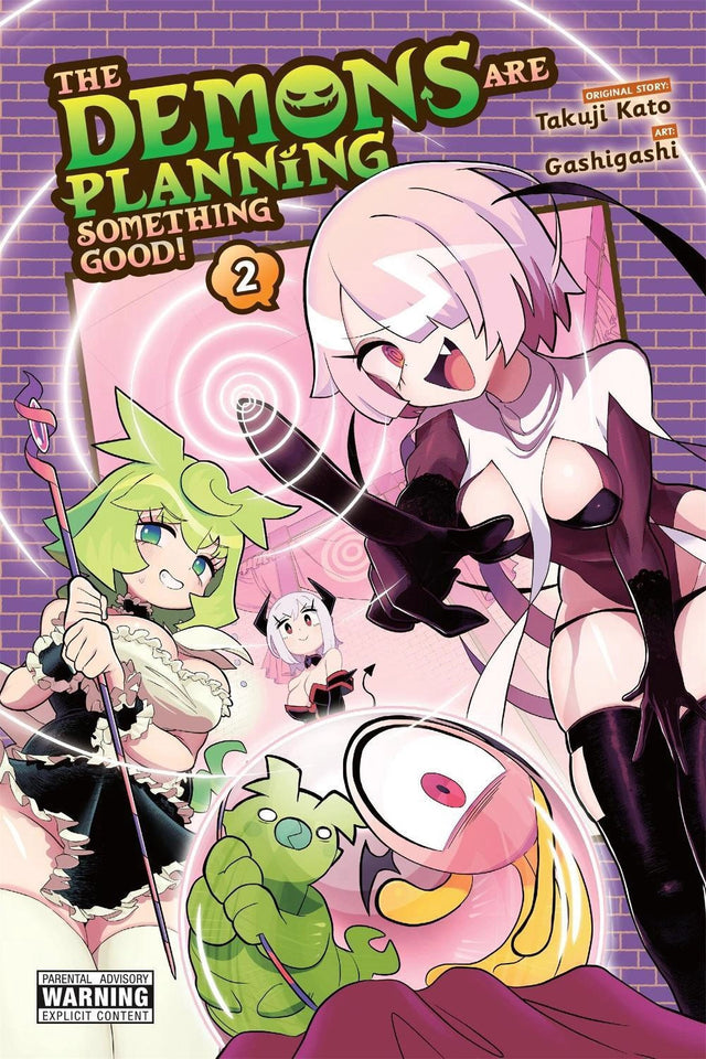 The Demons Are Planning Something Good!, Vol. 2