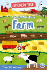 Stickerverse: My First Sticker Book Farm