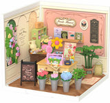 Rolife: Fresh Flower Shop - Super Creator Plastic DIY Miniature Puzzle