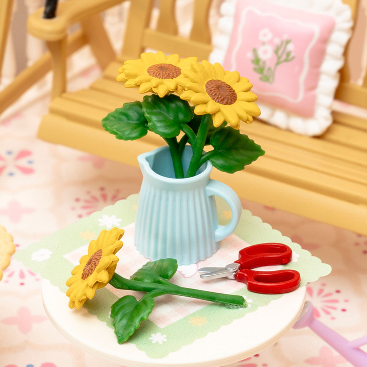 Rolife: Sunny Break Terrace - Super Creator Plastic DIY Miniature Puzzle