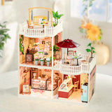 Rolife: Sunny Break Terrace - Super Creator Plastic DIY Miniature Puzzle