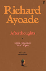 Afterthoughts