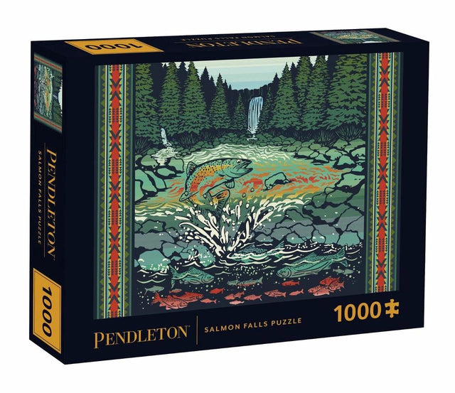 Pendleton Salmon Falls 1000-Piece Puzzle