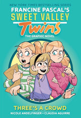 Three's A Crowd (Sweet Valley Twins #7)